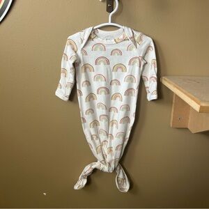 Baby Essentials Pastel Rainbow Onesie